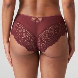 Preview: PrimaDonna Twist First Night hotpants, color merlot