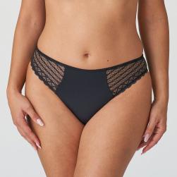 PrimaDonna Twist East End rio briefs, color charbon