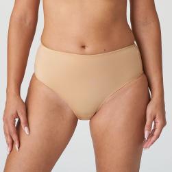 PrimaDonna Satin full brief, color cognac