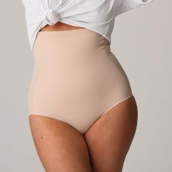 PrimaDonna Perle control briefs extra strong, color caffe latte