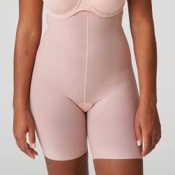 PrimaDonna Figuras smoothing high briefs w legs, color powder rose