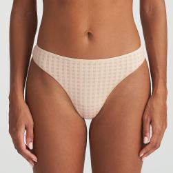 Marie Jo Avero thong, color caffe latte