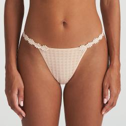 Marie Jo Avero thong, color caffe latte