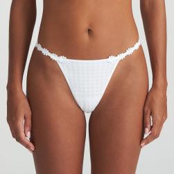 Marie Jo Avero thong, color white