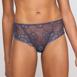 Marie Jo Jane luxury thong, color blue shadow