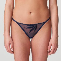 Marie Jo Etoile thong, color sapphire blue