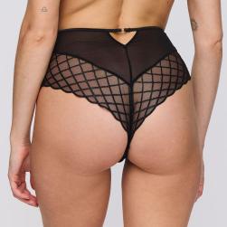 Preview: Marie Jo Aven Luxus String, Farbe schwarz