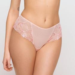 Marie Jo Loish luxury thong, color pearly pink