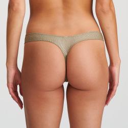 Preview: Marie Jo Tom thong, color golden olive