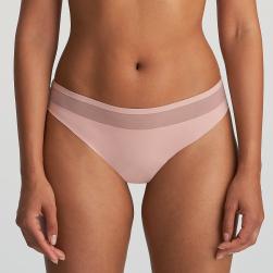 Marie Jo Louie thong, color powder rose