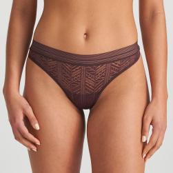 Marie Jo L'Aventure Richard thong, color aubergine