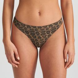 Marie Jo L'Aventure Hugh String, Farbe olive green