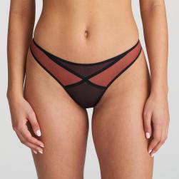 Marie Jo Fezz thong, color italian brown