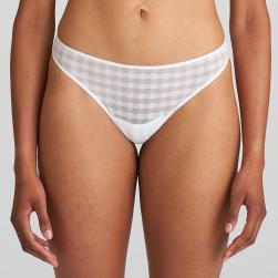 Marie Jo Jereme thong, color white