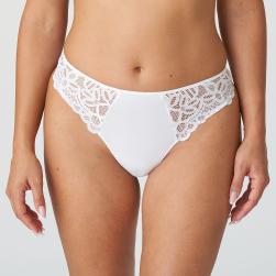 PrimaDonna Twist First Night thong, color white