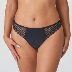 PrimaDonna Twist East End thong, color charbon