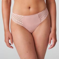 PrimaDonna Twist East End thong, color powder rose