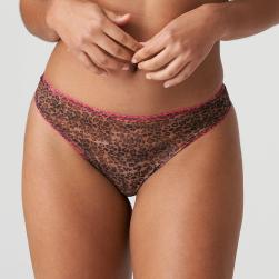 PrimaDonna Twist Cafe Plume String, Farbe cheetah
