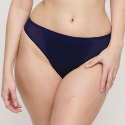 PrimaDonna Twist Knokke thong, color sapphire blue