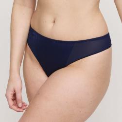 Preview: PrimaDonna Twist Knokke thong, color sapphire blue