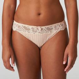 PrimaDonna Madison thong, color caffe latte