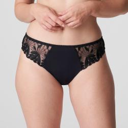 PrimaDonna Orlando thong, color charcoal