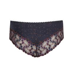 Preview: PrimaDonna Hyde Park luxury thong, color velvet blue