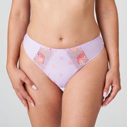 PrimaDonna Palace Garden thong, color pastel lavender