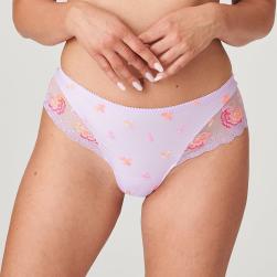 PrimaDonna Palace Garden luxury thong, color pastel lavender