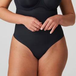PrimaDonna Figuras smoothing thong, color charcoal