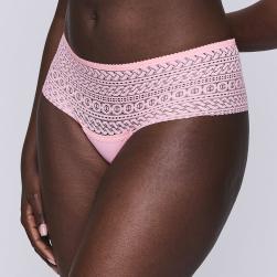 Preview: PrimaDonna Montara luxury thong, color pink parfait
