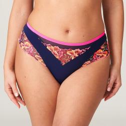 PrimaDonna Devdaha luxury thong, color velvet blue