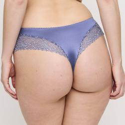 Preview: PrimaDonna Monterrey luxury thong, color nightshadow blue