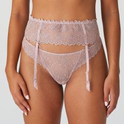 Marie Jo Jane garter belt, color bois de rose
