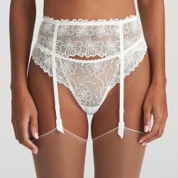 Marie Jo Jane suspender belt, color natural