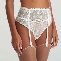 Preview: Marie Jo Jane suspender belt, color natural