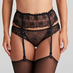 Marie Jo Jane suspender belt, color black