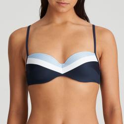 Marie Jo Swim Sitges Bikini top balcony padded, color cloud party