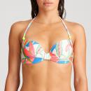 Marie Jo Swim Tarifa Bikini top heart shape padded, color tropical blossom