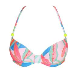 Preview: Marie Jo Swim Tarifa Bikini top heart shape padded, color tropical blossom