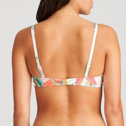 Preview: Marie Jo Swim Tarifa Bikini top heart shape padded, color tropical blossom