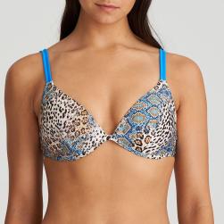 Marie Jo Swim Minorca Bikini Oberteil unterlegte Vollschale, Farbe sunny cloud