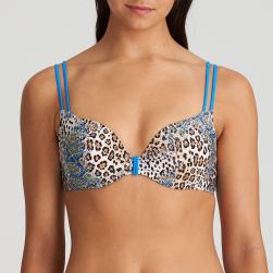 Marie Jo Swim Minorca Bikini Oberteil Herzform unterlegt, Farbe sunny cloud