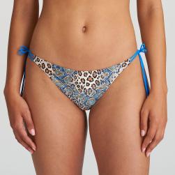 Marie Jo Swim Minorca Bikini Hüftslip mit Schnüren, Farbe sunny cloud