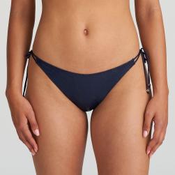 Marie Jo Swim San Domino Bikini Hüftslip mit Schnüren, Farbe evening blue