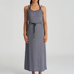 Marie Jo Swim San Domino Bademode langes Kleid, Farbe evening blue