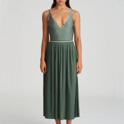 Marie Jo Swim Crete Bademode exklusives Zubehör, Farbe inca gold