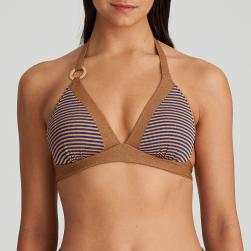 Marie Jo Swim Saturna Triangel Bikini Top Unterlegt XS-L, Farbe ocean bronze