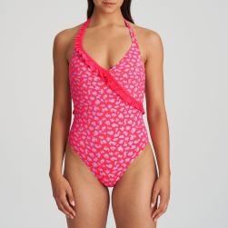 Marie Jo Swim La Gomera Triangel Badeanzug Unterlegt XS-L, Farbe deep sea coral