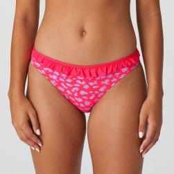 Marie Jo Swim La Gomera Bikini briefs rio, color deep sea coral